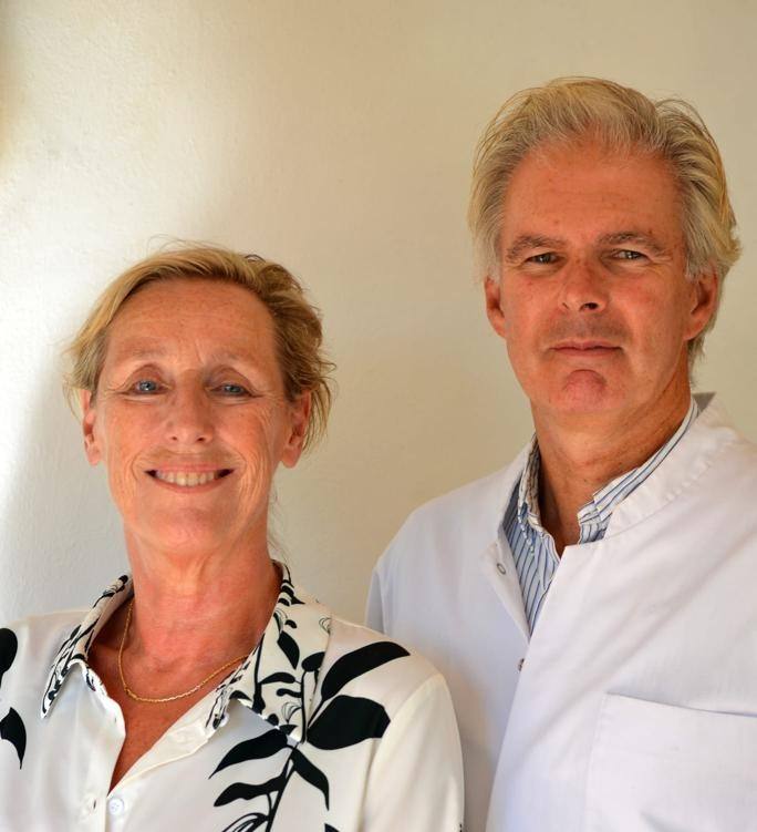Dr Marco de Vaan and Marion de Vaan-Klapper of Heart Clinic